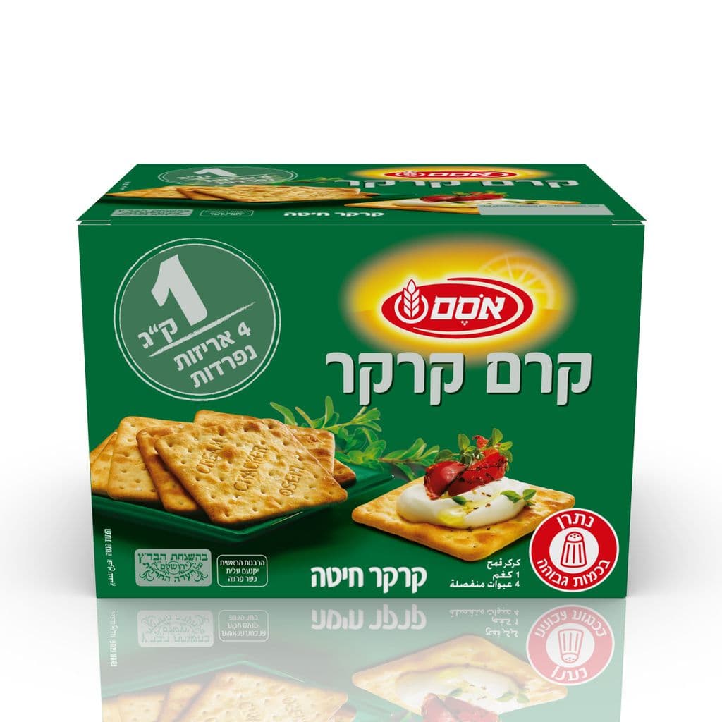קרם קרקר 1 ק"ג