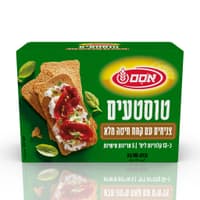 אסם טוסטעים חיטה מלאה 100 גרם
