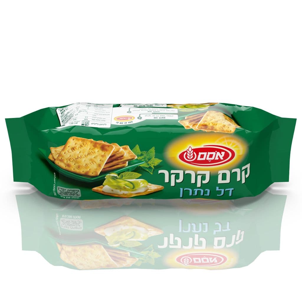 קרם קרקר דל נתרן 250ג' אסם