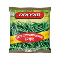 שעועית עדינה שלמה 600 גר' סנפרוסט