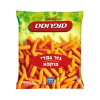 גזר גמדי מוקפא 800 גרם