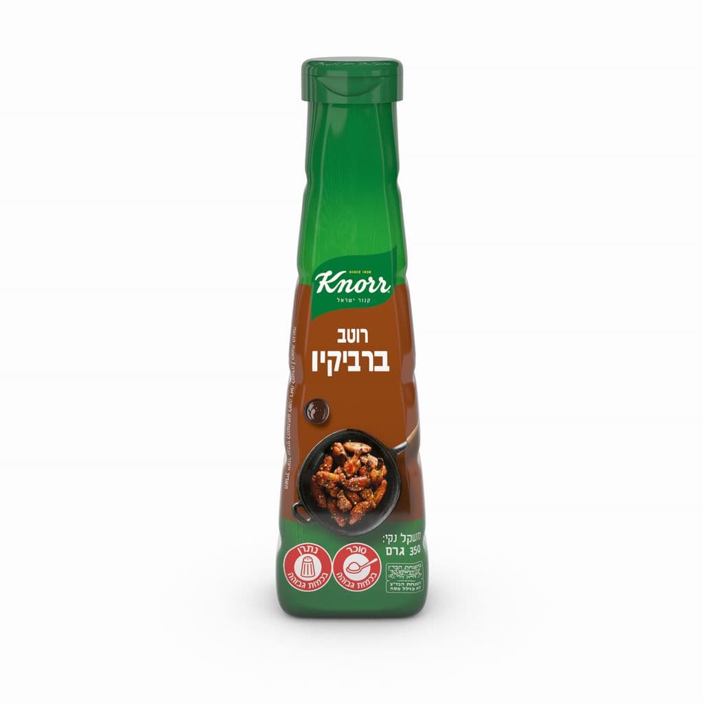 רוטב ברביקיו קנור 350 גרם