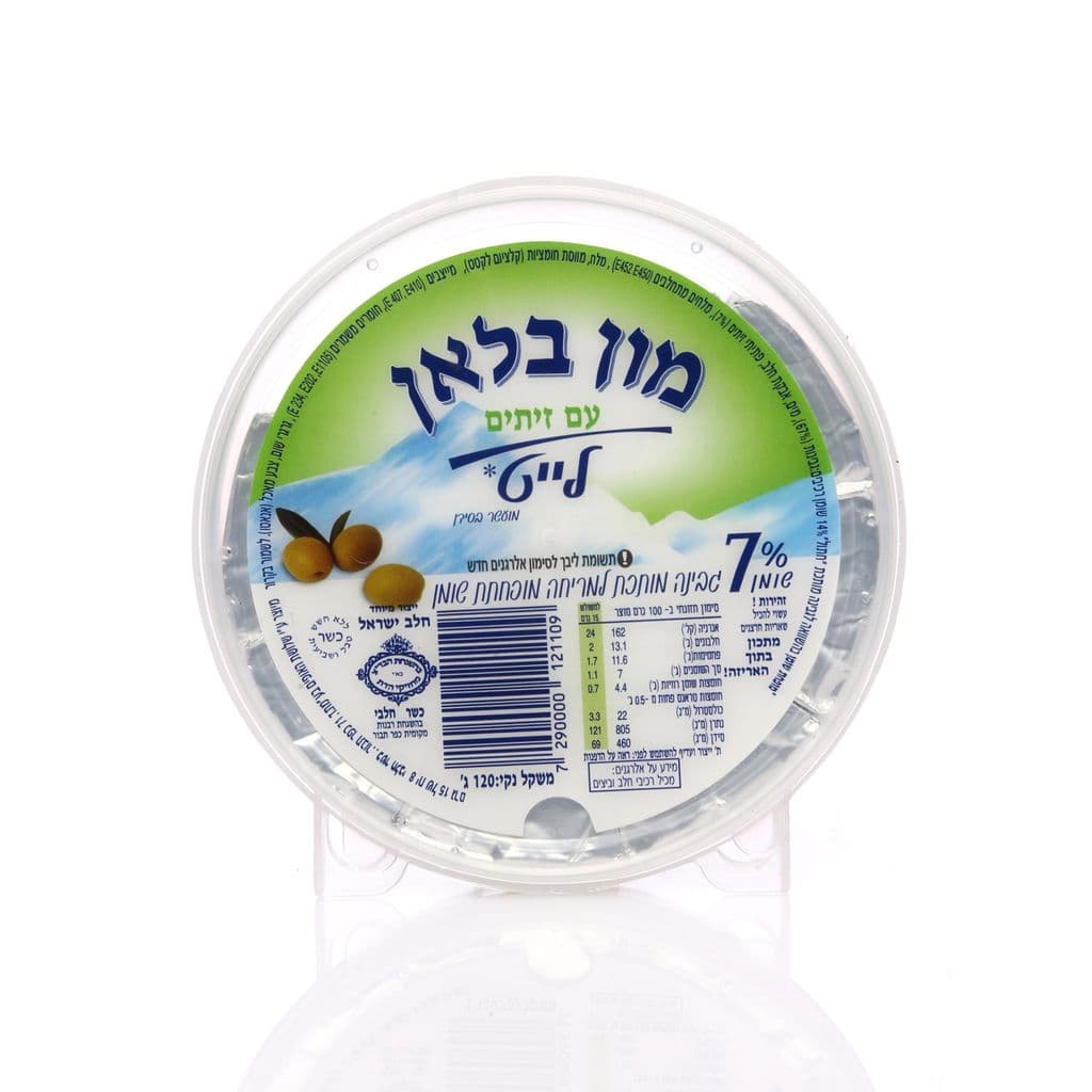 גבינה מון בלאן+זיתים120ג