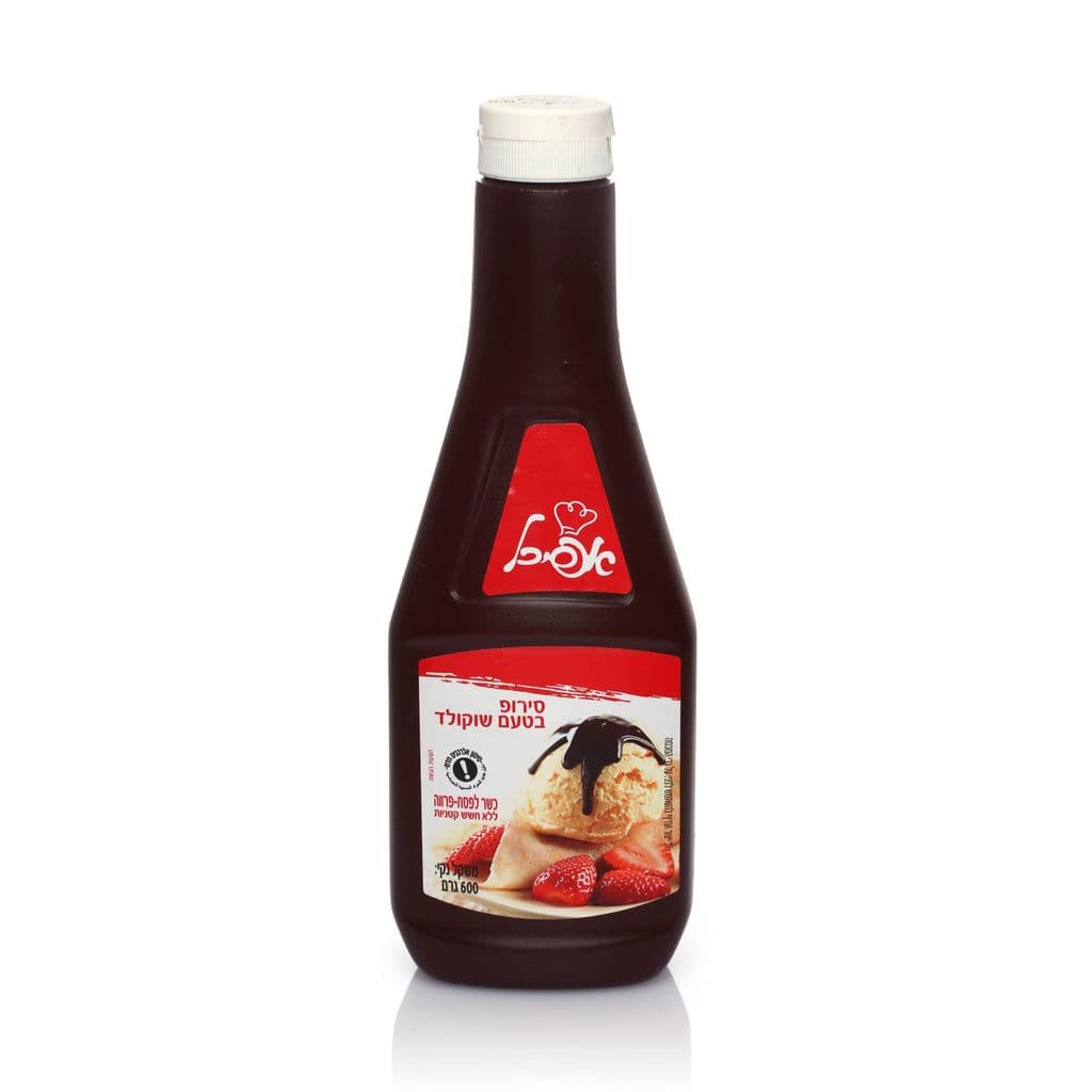 Sirop saveur chocolat, casher Badatz