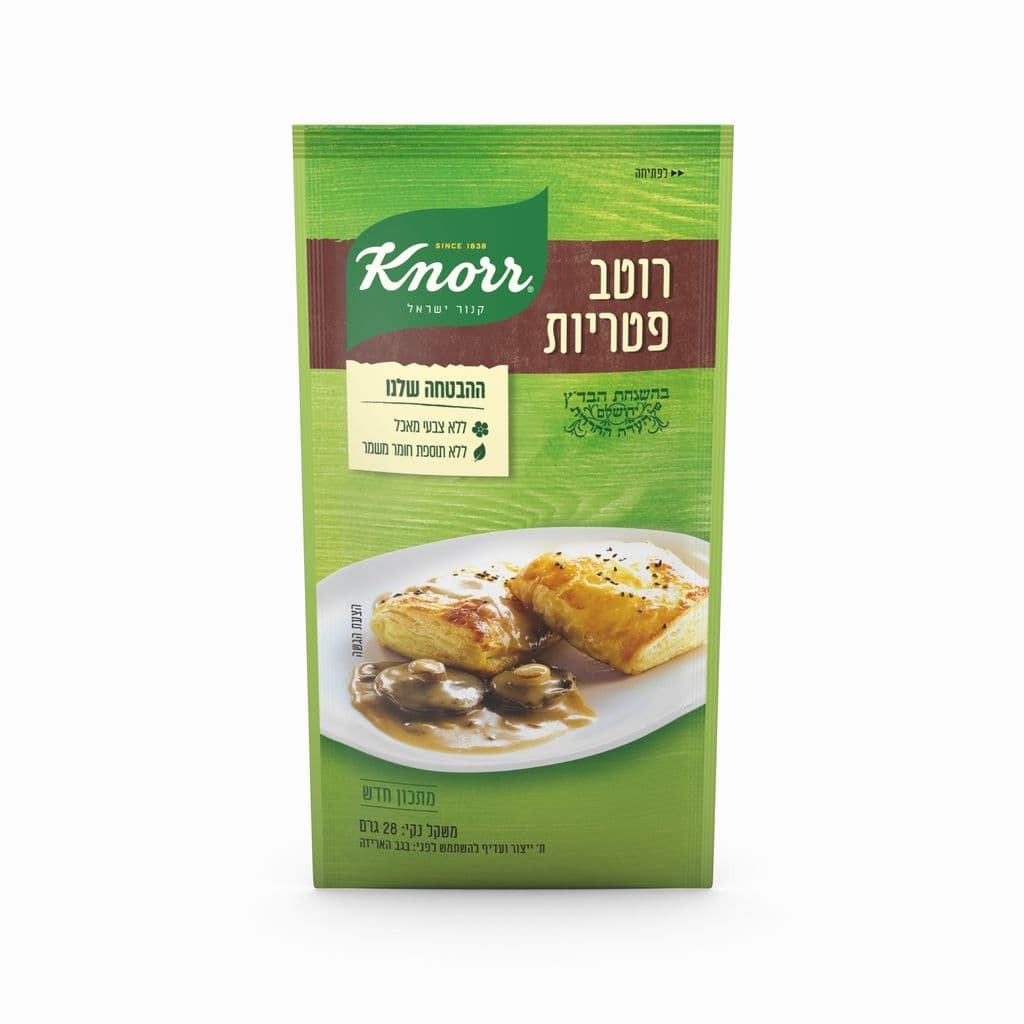 רוטב פטריות 28 גרם