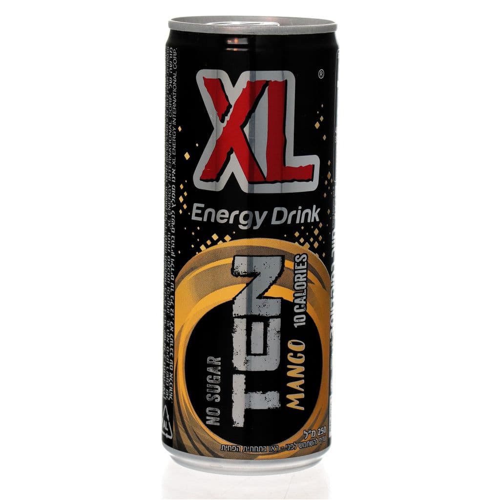 TEN XL בטעם מנגו 250 מ"ל