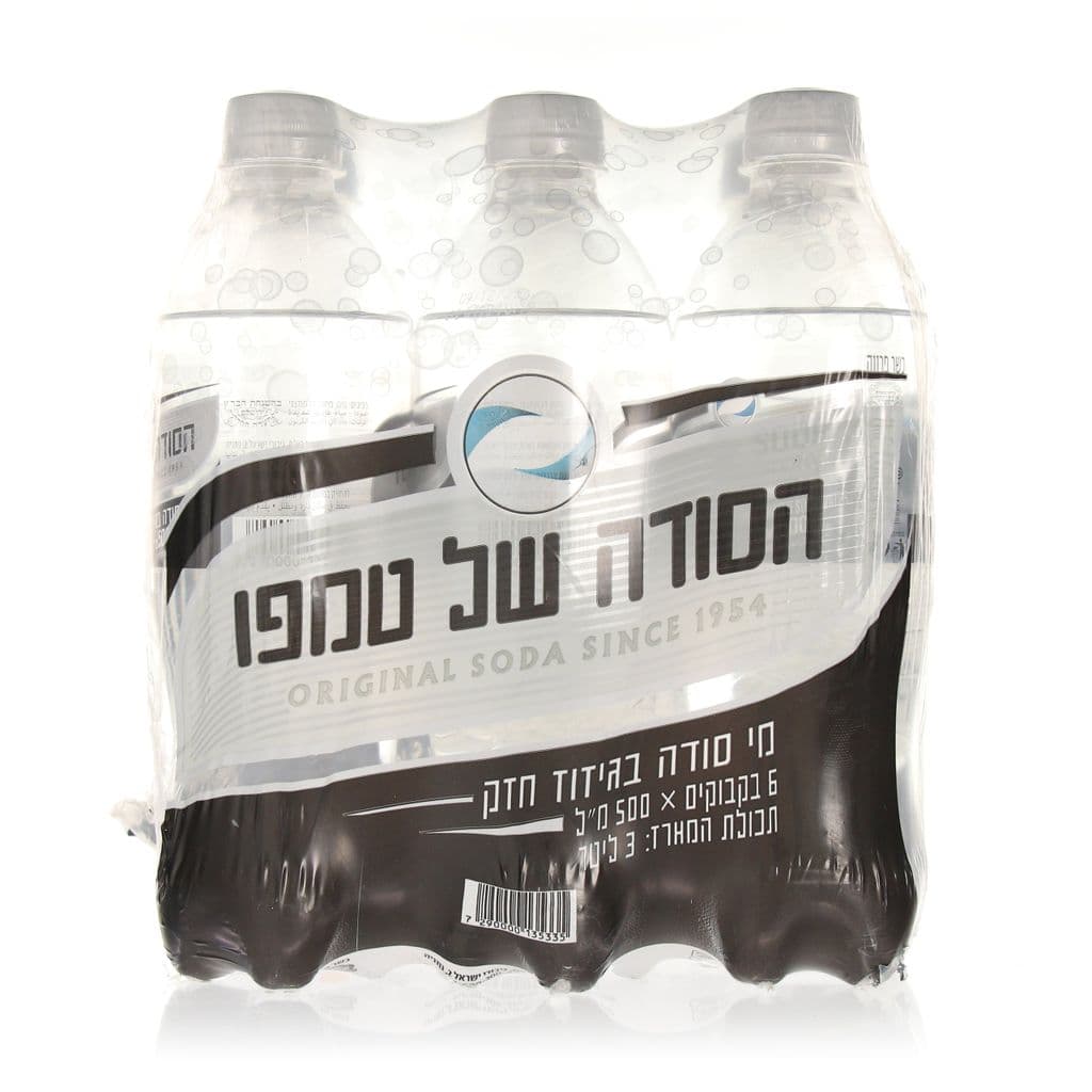 סודה 500 מ"ל שישייה