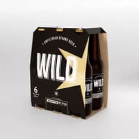 בירה גולדסטאר WILD  שישיה 6 * 330 מ"ל