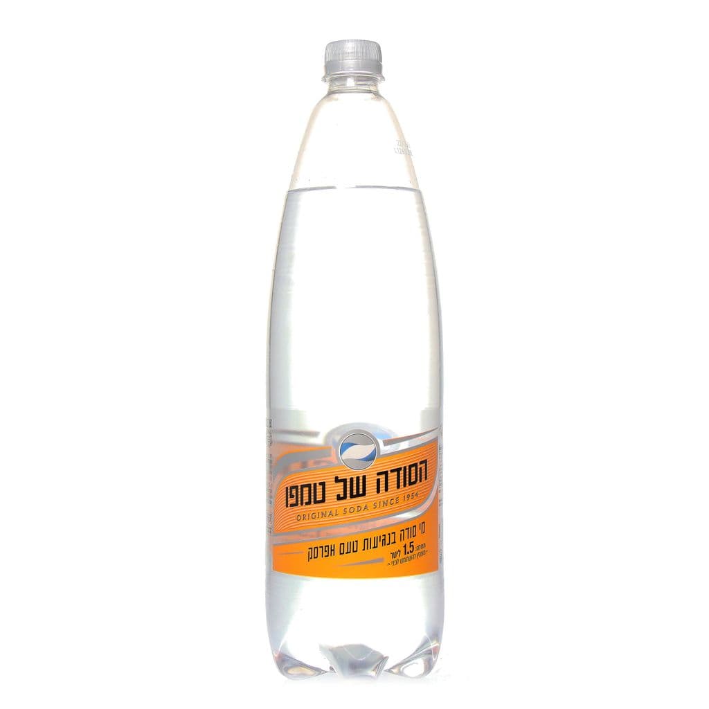 סודה אפרסק 1.5 בודד