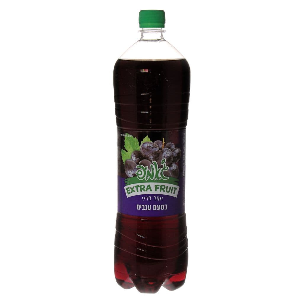 ג'אמפ EXTRA FRUIT טעם ענבים 1.5 ליטר