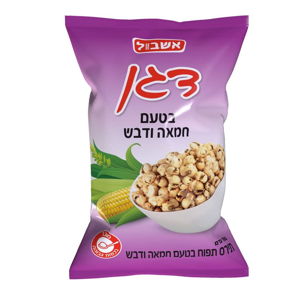 תירס תפוח בטעם חמאה ודבש 150 גרם