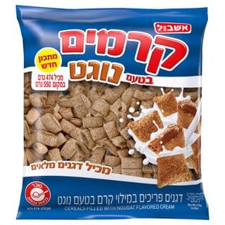 דגני בוקר קרמים נוגט אשבול 474 גרם