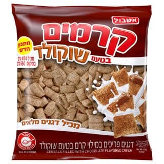 Creams с шоколадной кремовой начинкой 475 г