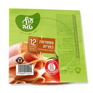 Пастрами по-деревенски Of Tov 100 г