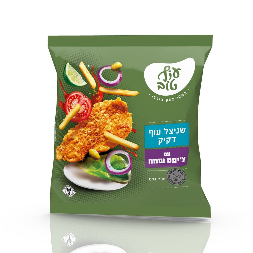 OT OF TOV Shinitzl Dak W. Potato  700g