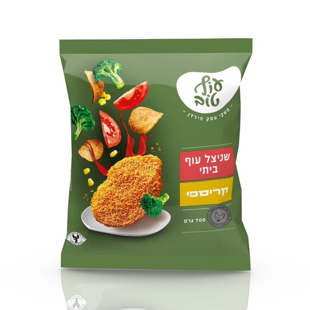 OT OF TOV Shnitsel  Cripsy 700g