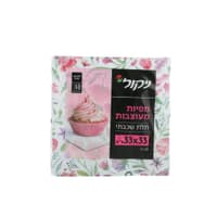 מפיות תלת שכבתיות מודפסות 33*33 ס"מ במגוון עיצובים