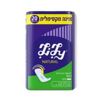 תחבושות לילי נטורל נורמל 20 יח