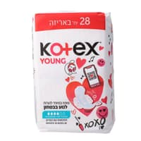 תחבושות עם כנפיים נורמל פלוס קוטקס 28 יחידות