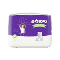 טיטולים פרימיום  חיתולים מידה 4+, 10-16 קג, 36 יחידות