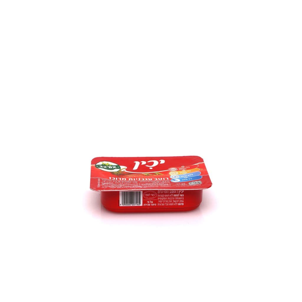 רוטב עגבניות 22% 100 גרם