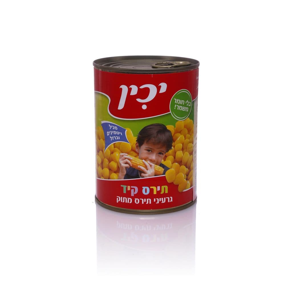 תירס ילדים 550 גרם