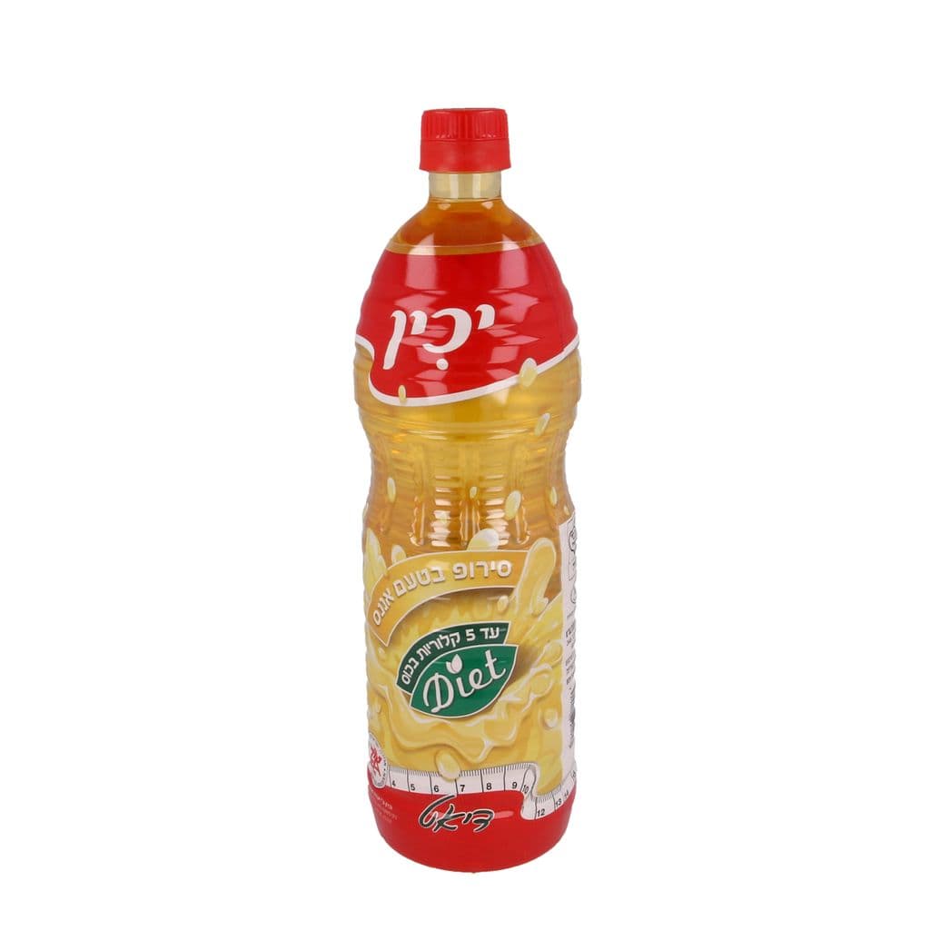 סירופ דיאט אננס 1 ל'יכין