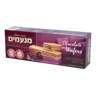 Gaufrettes au goût chocolat 500 g