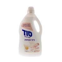 סוד מרכך כביסה לבגדי תינוקות ולבעלי עור רגיש - 4 ליטר