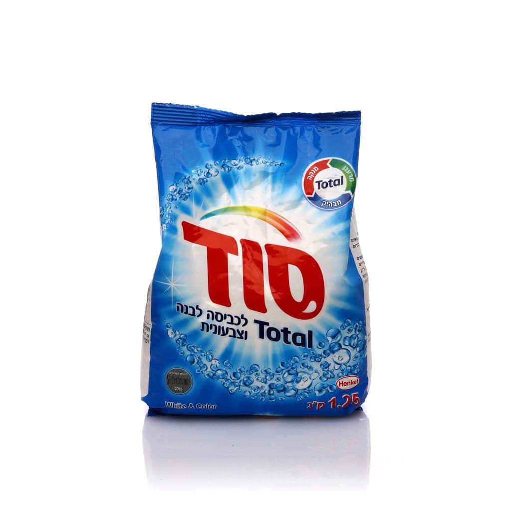 אבקת כביסה סוד 1.25