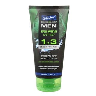 אפקטיב קר MEN תרחיץ פנים לעור רגיש 3IN1