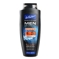 אפקטיב קר MEN POWER שמפו ותחליב רחצה 3 ב-1