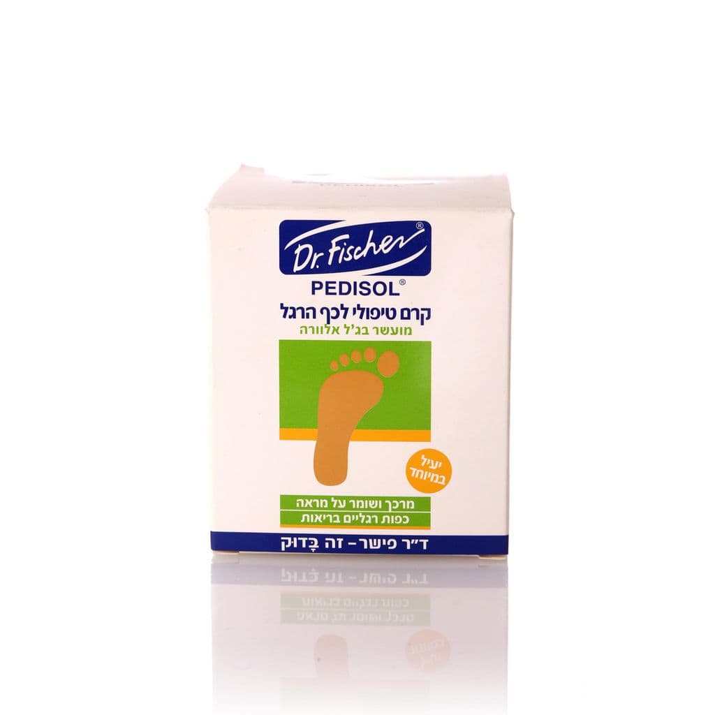 Pedisol Therapeutic Foot Cream Enriched with Aloe Vera Gel