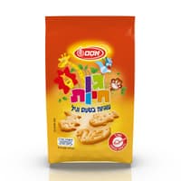 אסם עוגיות גן חיות וניל  250 גרם