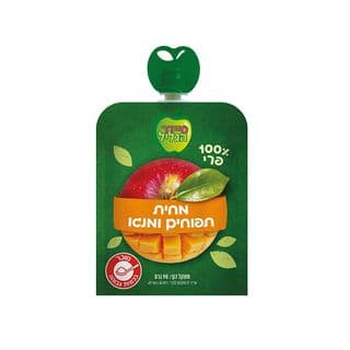 מחית תפוחים ובננות סיידר הגליל 90 גרם