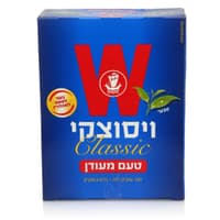 תה ויסוצקי כחול 100שק1*ג