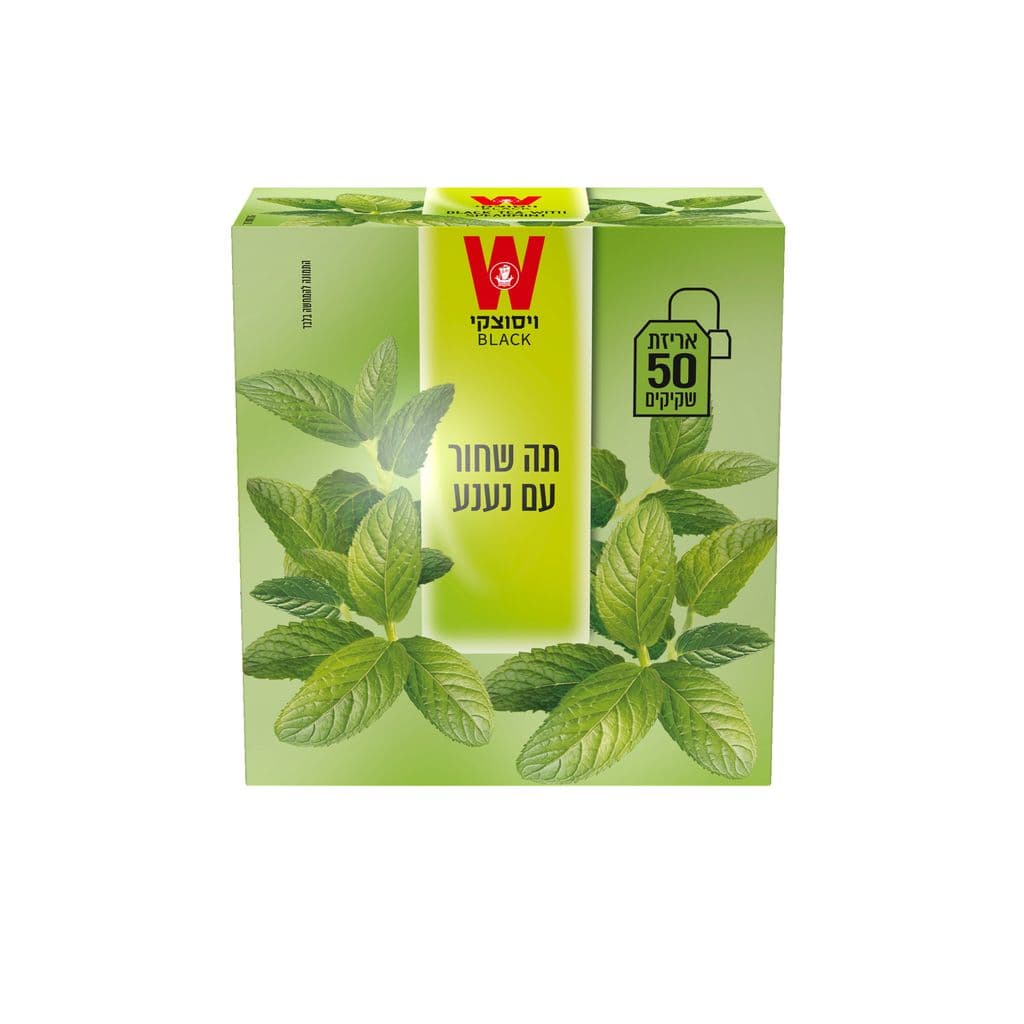 תה נענע 50 שקיק1.5* גרם