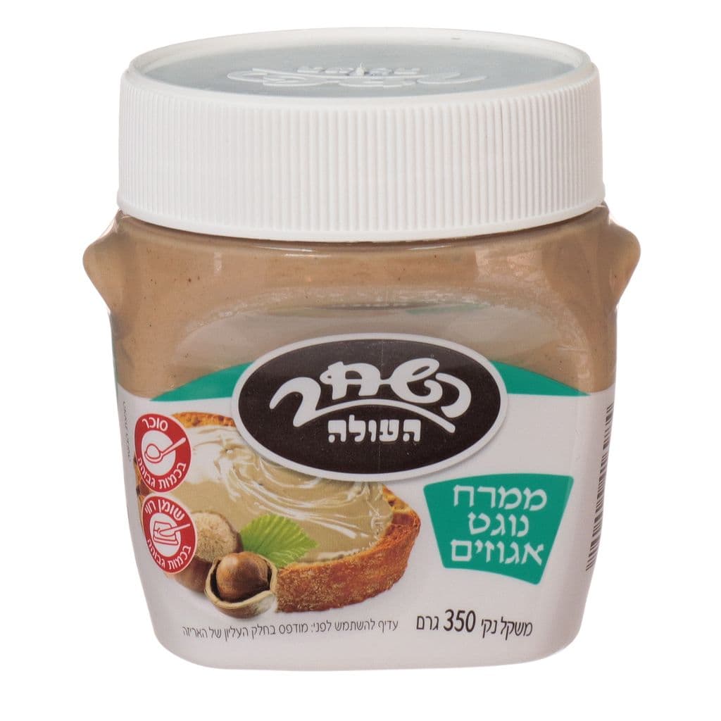 נוגט אגוזים 350 גרם