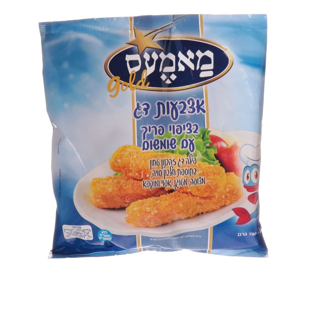 أصابع سمك مغطاة بالسمسم 700 غ ماميس كابو