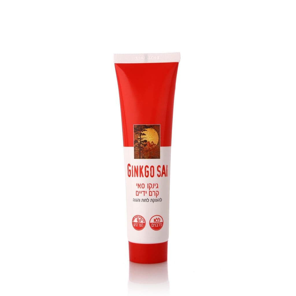 Ginkgo hand cream