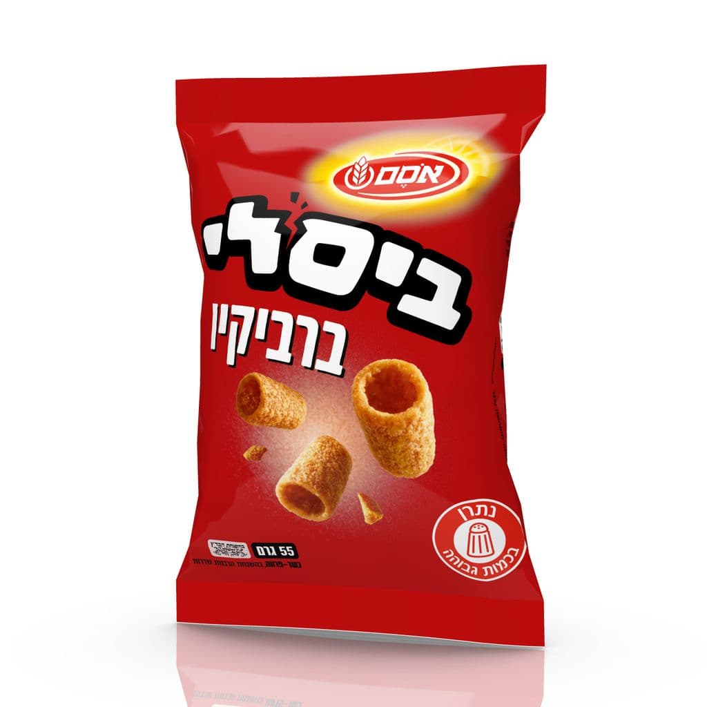 ביסלי ברביקיו 55 גרם