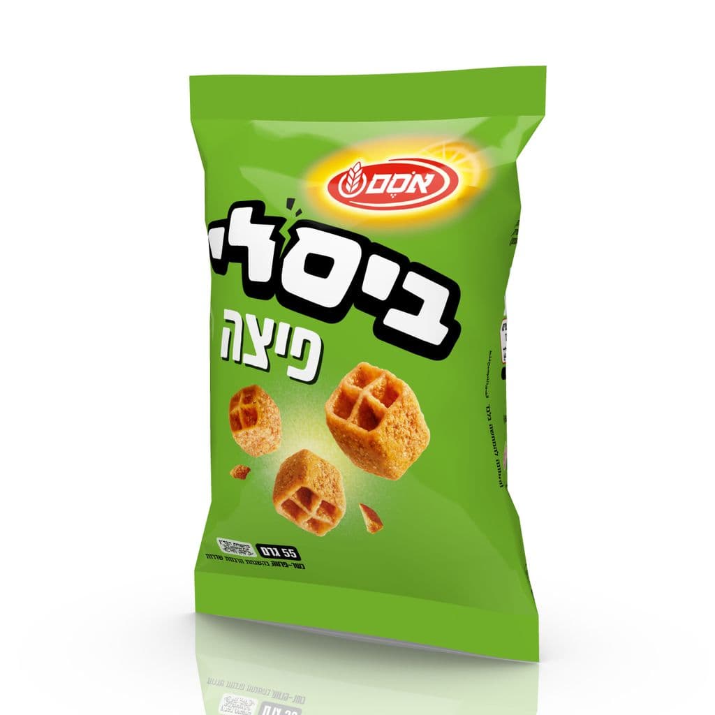 ביסלי פיצה 55 גרם