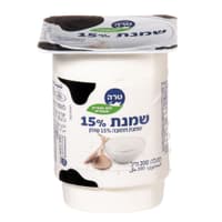 שמנת חמוצה 15% 200 מ
