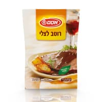 רוטב צלי לבשר בשקית22ג