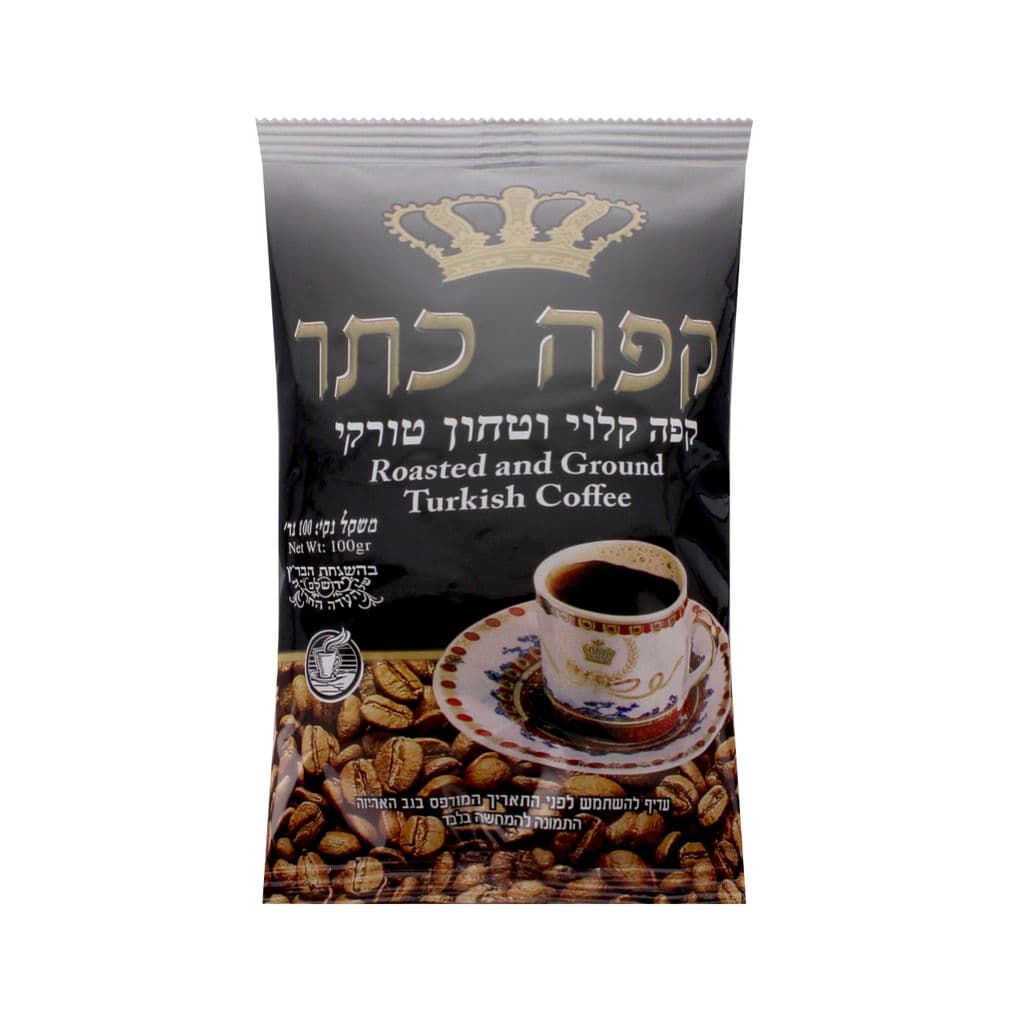 קפה כתר 100 גרם