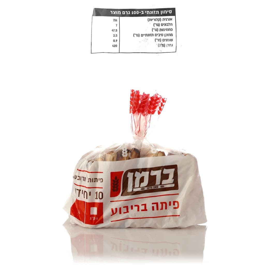 פיתה בריבוע