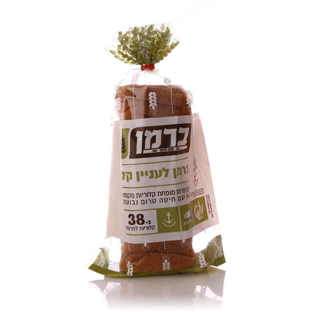 ברמן לעניין קל-מופחת קלוריות עם חיטה טרום נבוטה