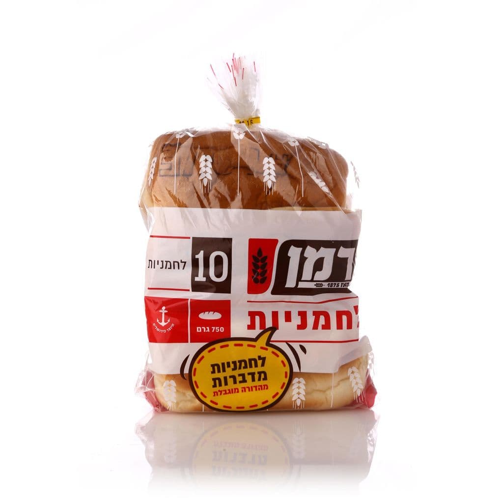 לחמניות מאפיית ברמן 10 * 75 גרם