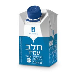 חלב עמיד 3% 500 מ"ל