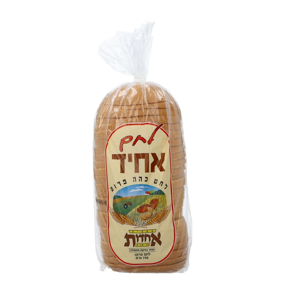 לחם אחיד פרוס-אחדות